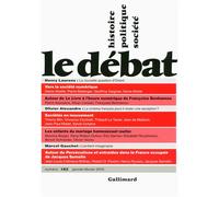 Le Débat - Collectif - Gallimard - broché - Revue