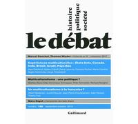 Collectif – Le Débat (Revue) n° 186 : Septembre‑Octobre 2015 – Broché