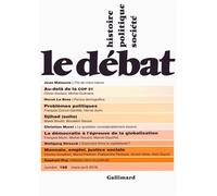 Le Débat - Collectif - Gallimard - broché - Revue