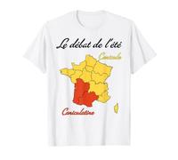 Le Débat de l'été Caniculatine Graphique Météo T-Shirt