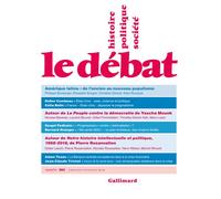 Le Débat Janvier-Fevrier 2019 - Collectif - Gallimard - broché - Revue