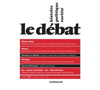 Le Débat Janvier-Février 2020 - Collectif - Gallimard - broché - Revue