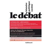 Le Débat Mars-Avril 2019 - Collectif - Gallimard - broché - Revue