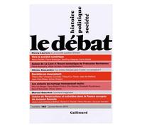 Le Débat N° 183, Janvier-Février 2015