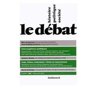 Le Débat N° 184, Mars-Avril 2015