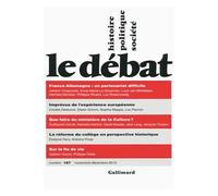 Le Débat N° 187, Novembre-Décembre 2015
