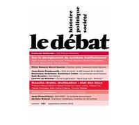 Le Débat N° 191, Septembre-Octobre 2016