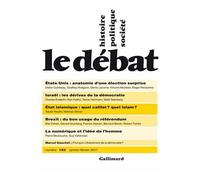 Le Débat N° 193, Janvier-Février 2017