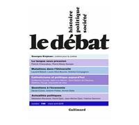 Le Débat N° 199, Mars-Avril 2018