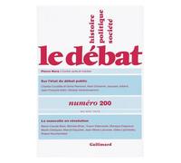 Le Débat N° 200, Mai-Août 2018