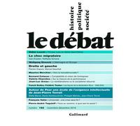 Collectif – Le Débat – N° 192, Novembre-décembre 2016 – Broché