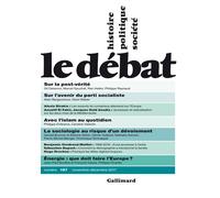Le Débat Novembre-décembre 2017 - Collectif - Gallimard - broché - Revue