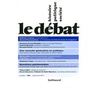 Le Débat Numéro 194, Mars-avril 2017 - Collectif - Gallimard - broché - Revue