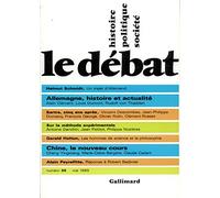 Le Débat, numéro 35, mai 1985