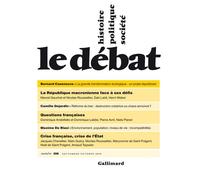 Le Débat Septembre-Octobre 2019 - Collectif - Gallimard - broché - Revue