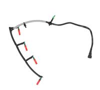 Le débordement de carburant fuite du tuyau BB3Q9K022AG Injecteur ABS de haute qualité Remplacement du tuyau de retour pour BT 50 2.2 et 2,2 TDCI