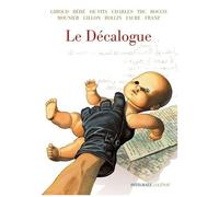 Le Décalogue - Intégrale - Frank Giroud - Glénat - cartonné - Bande dessinée