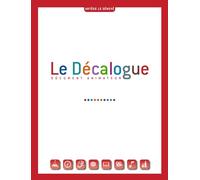 Le Décalogue: Livre animateur