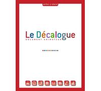 Le Décalogue Livre animateur - Collectif - Le Seneve Eds - broché - Essai