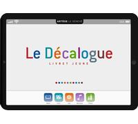Le Décalogue Livret jeune - AEP Versailles - Le Seneve Eds - broché - Essai