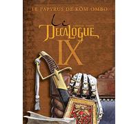 Le Décalogue - Tome 09: Le Papyrus de Kôm-Ombo