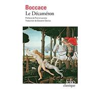 Boccace – Le Décaméron – Roman – Gallimard – Poche