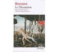 Le Décaméron Boccace (Auteur), Pierre Laurens (Préface), Giovanni Clerico (Traduction)