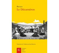 Le Décaméron - Boccace - Classiques Garnier - broché - Roman
