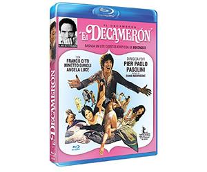 Le Decameron / The Decameron (1971) ( Il Decameron ) ( Decamerone ) [ Origine Espagnole, Sans Langue Francaise ] (Blu-Ray)