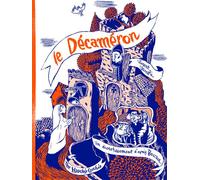 Le Décaméron Un Divertissement d'après Boccace - Vincent Vanoli - The Hoochie Coochie - broché - Bande dessinée
