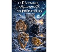 Le Décembre Mouvementé des Prédateurs: 18 contes éducatifs et amusants pour découvrir les prédateurs en hiver, tout en couleurs