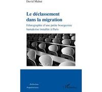 Le Déclassement Dans La Migration - Ethnographie D'une Petite Bourgeoisie Bamakoise Installée À Paris