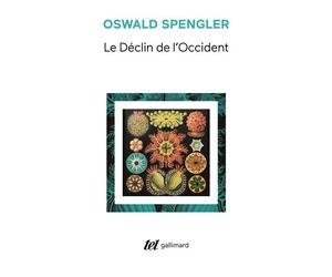 Le déclin de l'Occident I, II Esquisse d'une morphologie de l'histoire universelle - Oswald Spengler - Gallimard - broché - Essai