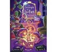 Le décompte du lutin farceur. 24 histoires pour attendre noël - Rachel Graveline - Grund Quebec - cartonné - Album jeunesse