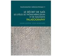 Le Décret De Saïs - Les Stèles De Thônis-Héracléion Et De Naucratis