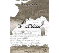 Le décret - Philippe Zaouati - L'editeur A Part - broché - Roman