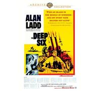 Le Deep Six DVD (1958) - Alan Ladd, Rudolph Mate