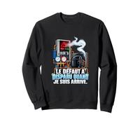 Le Défaut A Disparu Quand Je suis Arrivé Frigoriste SAV Sweatshirt
