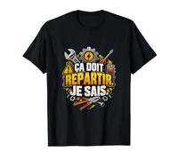 Le Défaut Était Évident Après Deux Heures Maintenance T-Shirt Graphique avec Valeur