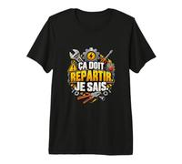 Le Défaut Était Évident Après Deux Heures Maintenance T-Shirt Haut de Gamme
