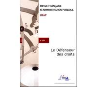 Le défenseur des droits - Collectif - Documentation Francaise - broché - Revue