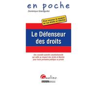 Le défenseur des droits - Dominique Grandguillot - Gualino Eds - Poche - Etude