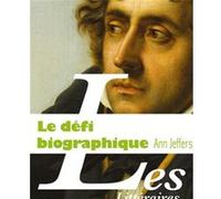 Le défi biographique Ann Jefferson (Auteur)