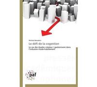 Le défi de la cogestion BEAUDOIN-M (Auteur)