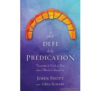 Le Défi De La Prédication
