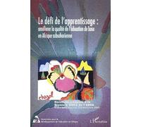 Le défi de l'apprentissage Améliorer la qualité de l'éducation de base en Afrique subsaharienne - Adea - L'harmattan - broché - Essai