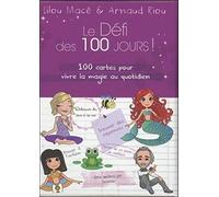 Coffret Les Cartes Du Défi Des 100 Jours ! - 100 Cartes Pour Vivre La Magie Au Quotidien