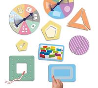 Le défi des formes géométriques