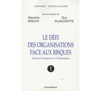 Le Défi Des Organisations Face Aux Risques - Sciences Humaines Et Cindyniques