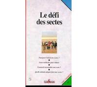 Le defi des sectes - Collectif - Cerf - broché - Etude